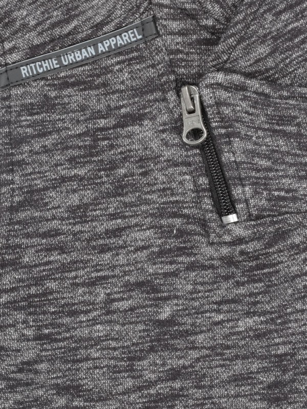 SWEAT WASABY BOY - Noir