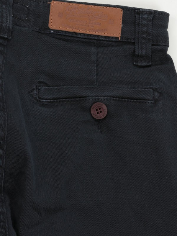PANTALON VALOSH BOY - Marine