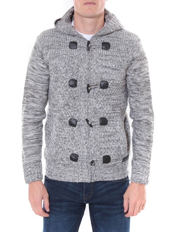 GILET LANPARDO - Gris clair