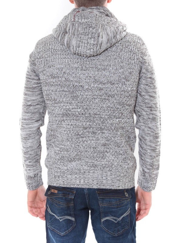 GILET LANPARDO - Gris clair