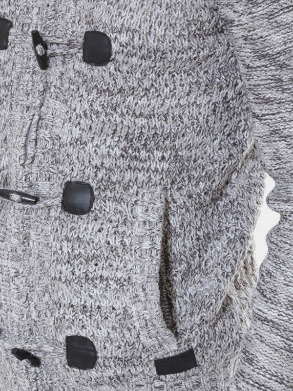 GILET LANPARDO - Gris clair