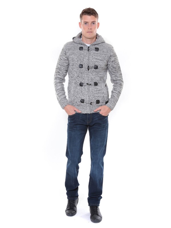 GILET LANPARDO - Gris clair