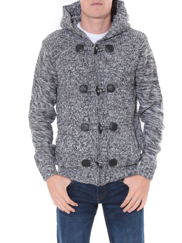 GILET LANPARDO - Gris foncé