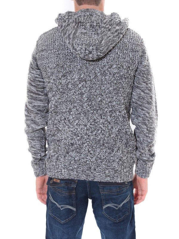 GILET LANPARDO - Gris foncé