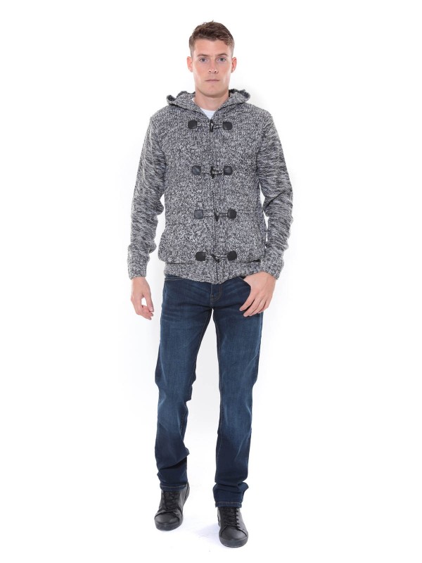 GILET LANPARDO - Gris foncé