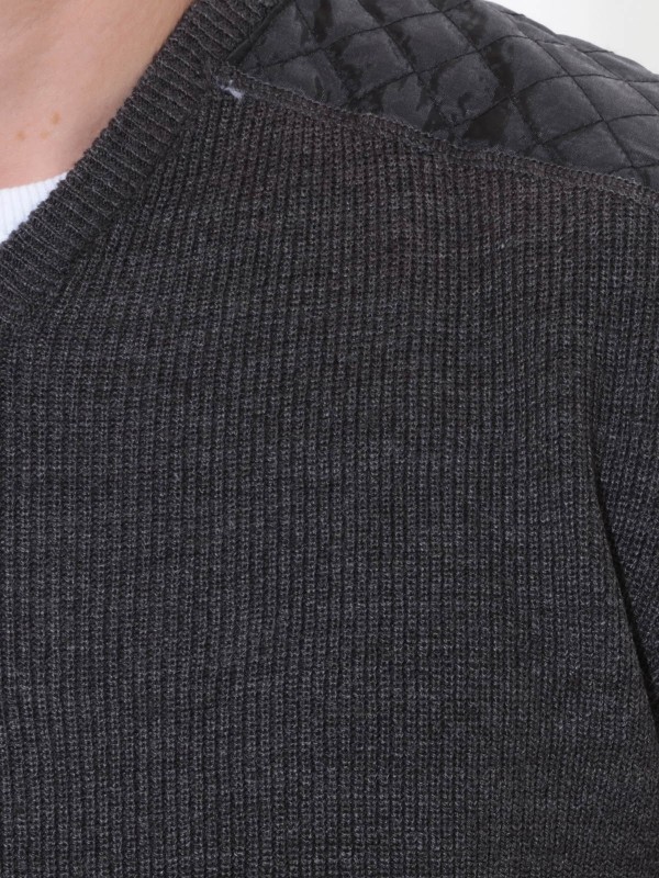 PULL V LEXIC - Gris