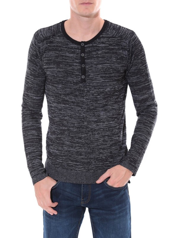 PULL LAPONING - Noir