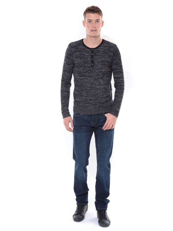 PULL LAPONING - Noir