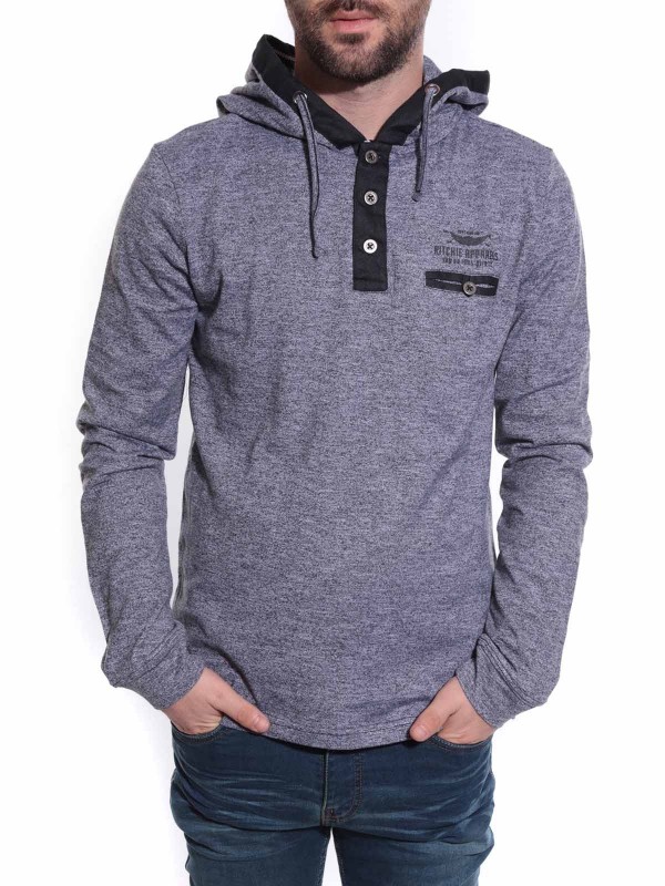T-SHIRT JANYA - Gris