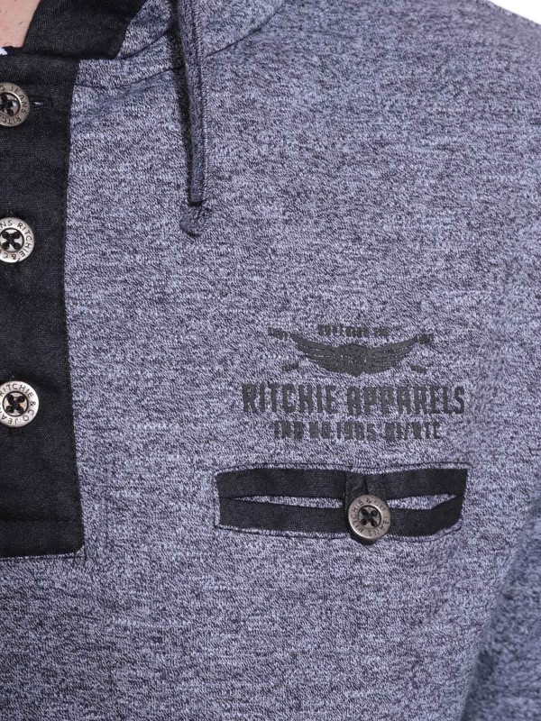 T-SHIRT JANYA - Gris