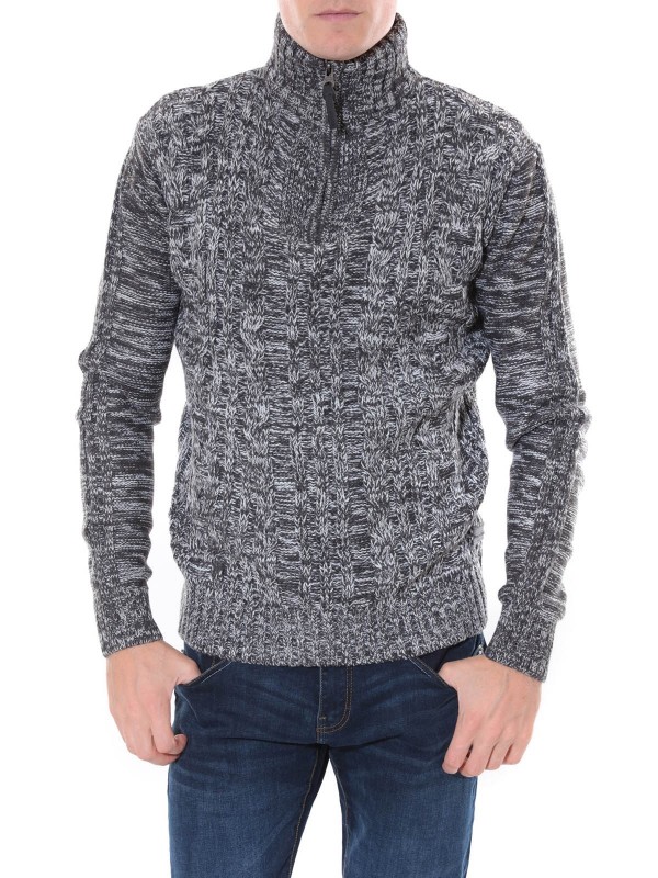 PULL LARBOIS - Gris