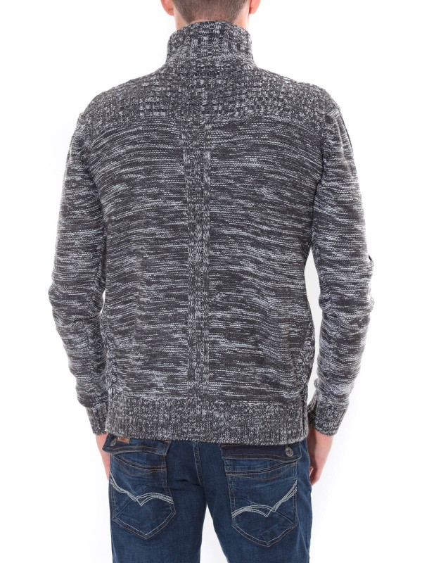 PULL LARBOIS - Gris