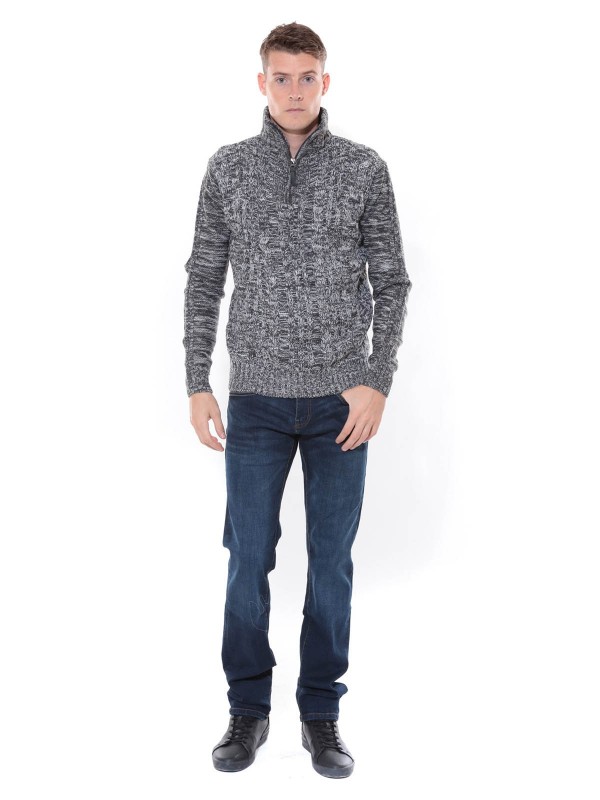 PULL LARBOIS - Gris