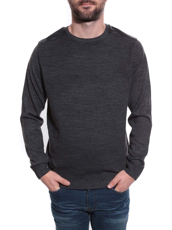 PULL LAMINI - Gris