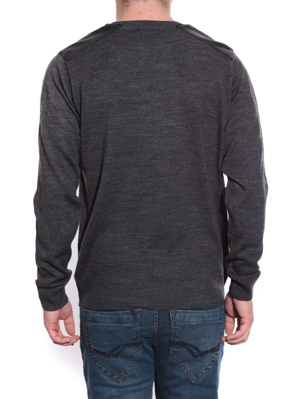 PULL LAMINI - Gris