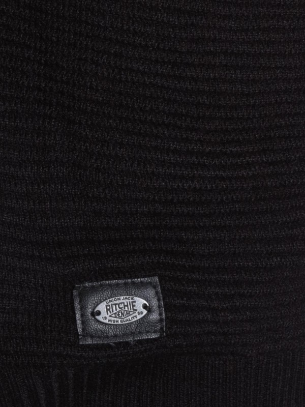 PULL LAMINI - Noir