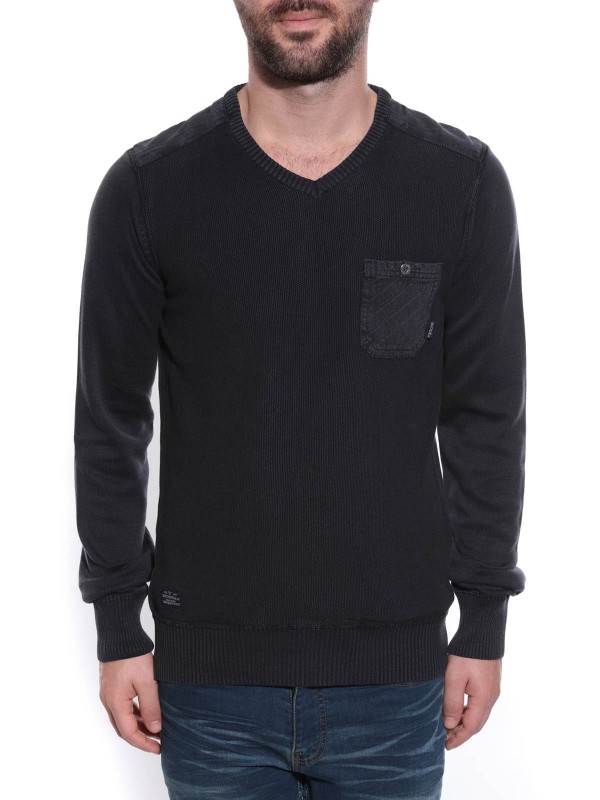 PULL V LIBRATOL - Gris