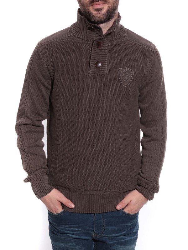 PULL LIMAX - Marron