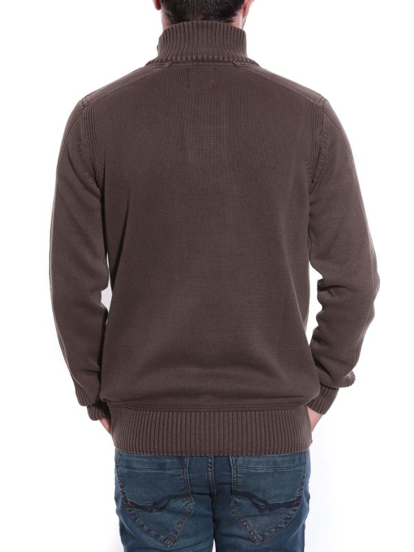 PULL LIMAX - Marron