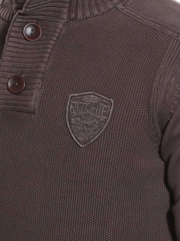 PULL LIMAX - Marron