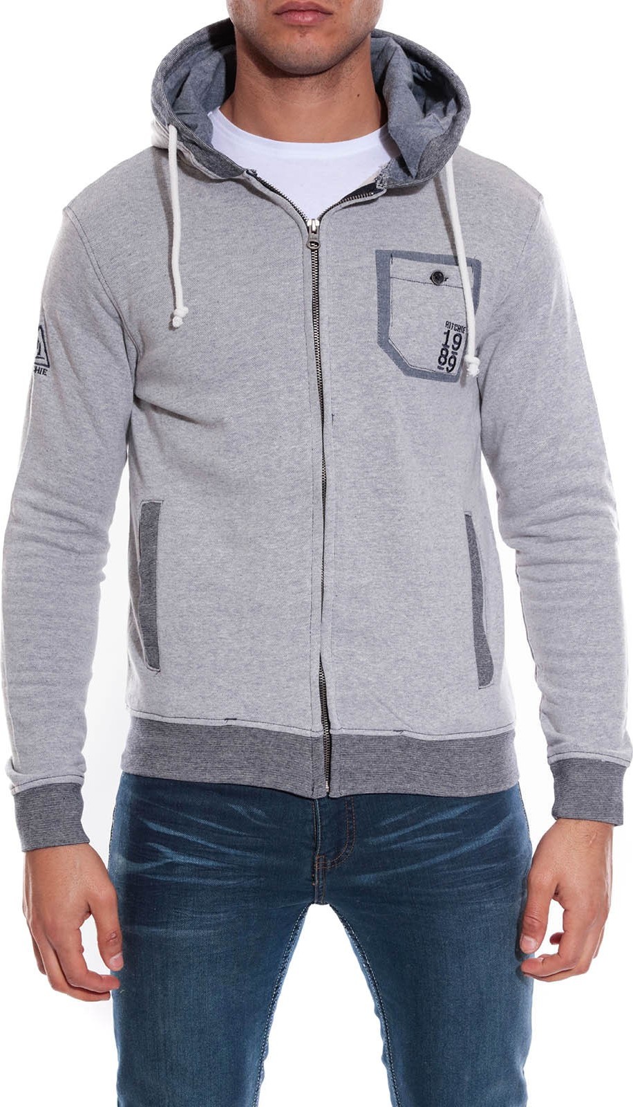 SWEAT ZIPPE WAFAA