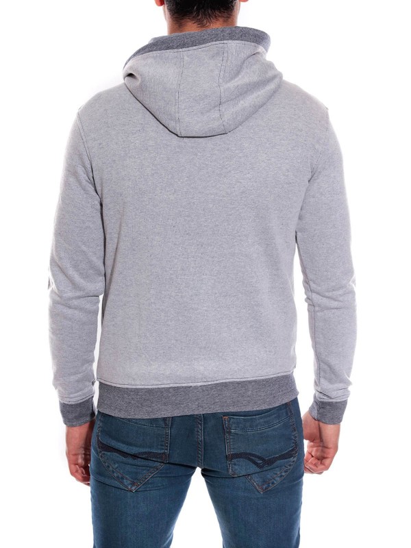 SWEAT ZIPPE WAFAA - Gris