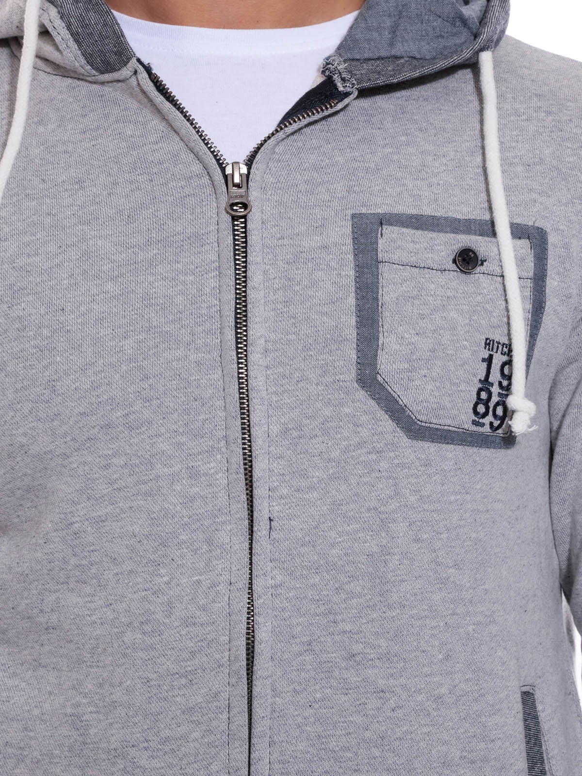 SWEAT ZIPPE WAFAA