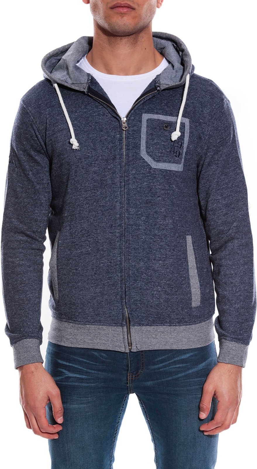 SWEAT ZIPPE WAFAA