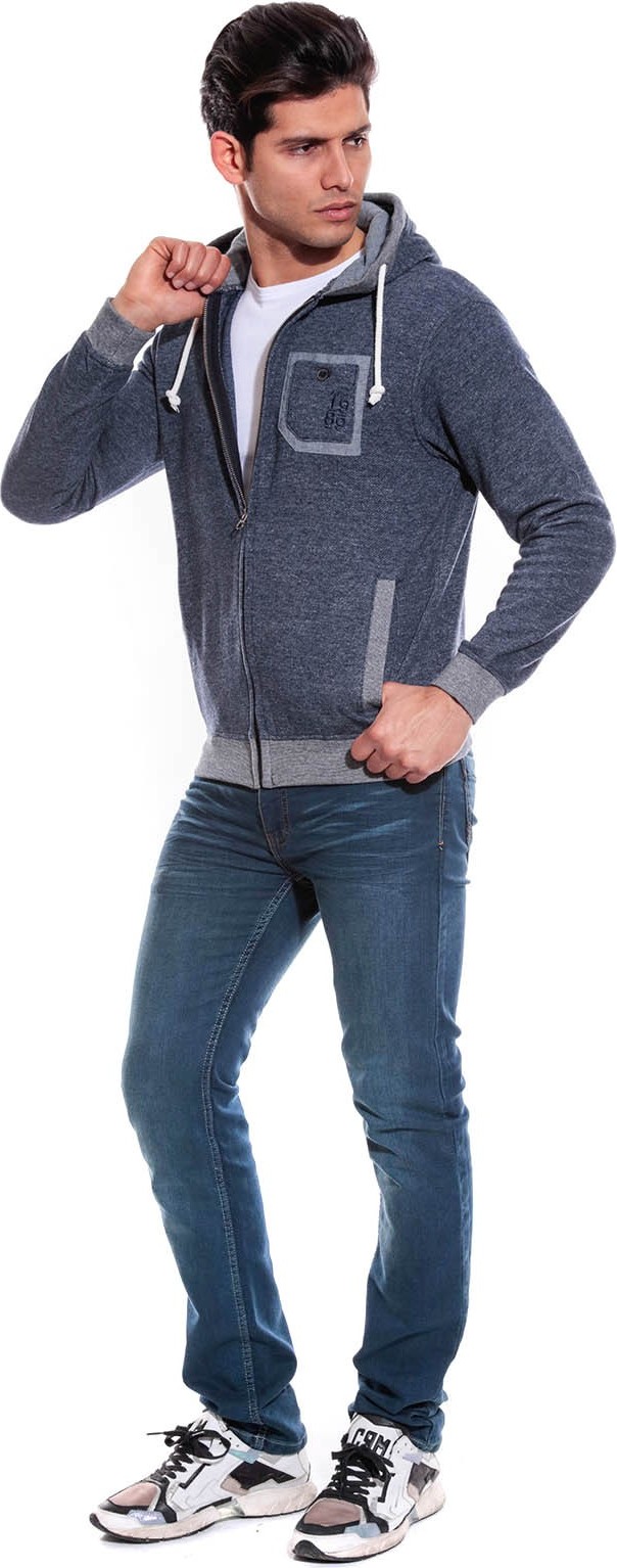 SWEAT ZIPPE WAFAA