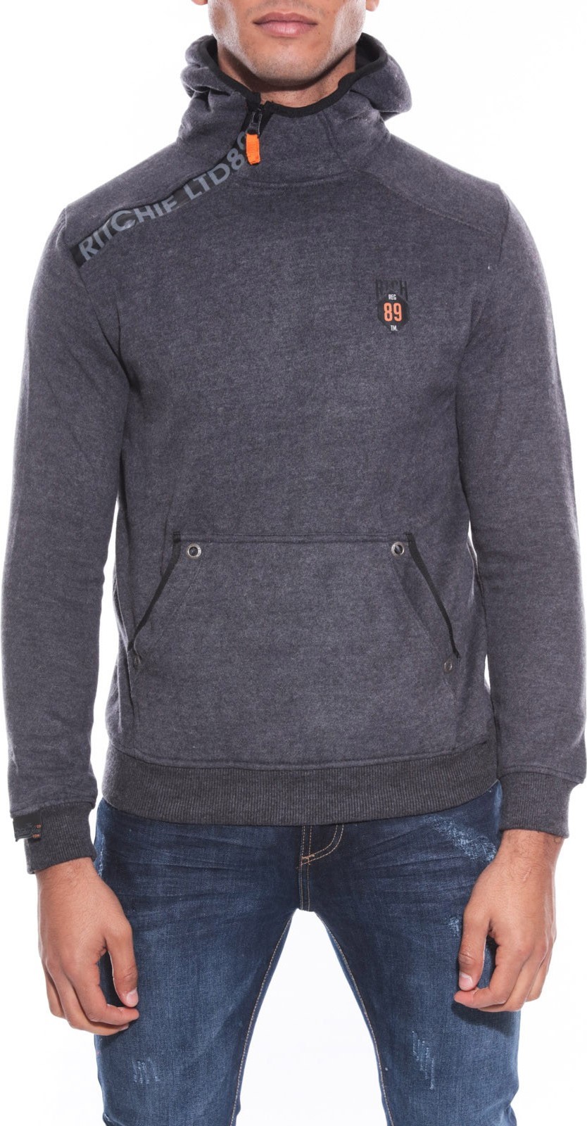SWEAT CAPUCHE WASLAW