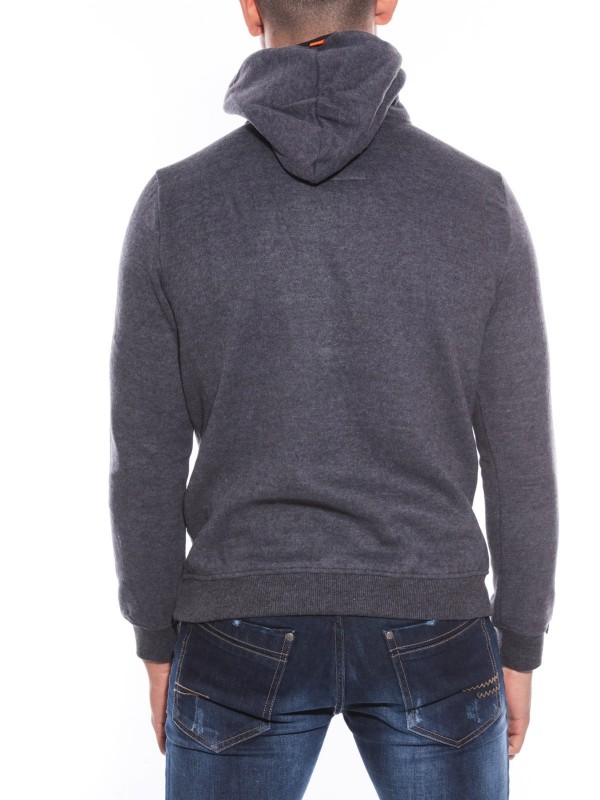 SWEAT CAPUCHE WASLAW - Gris