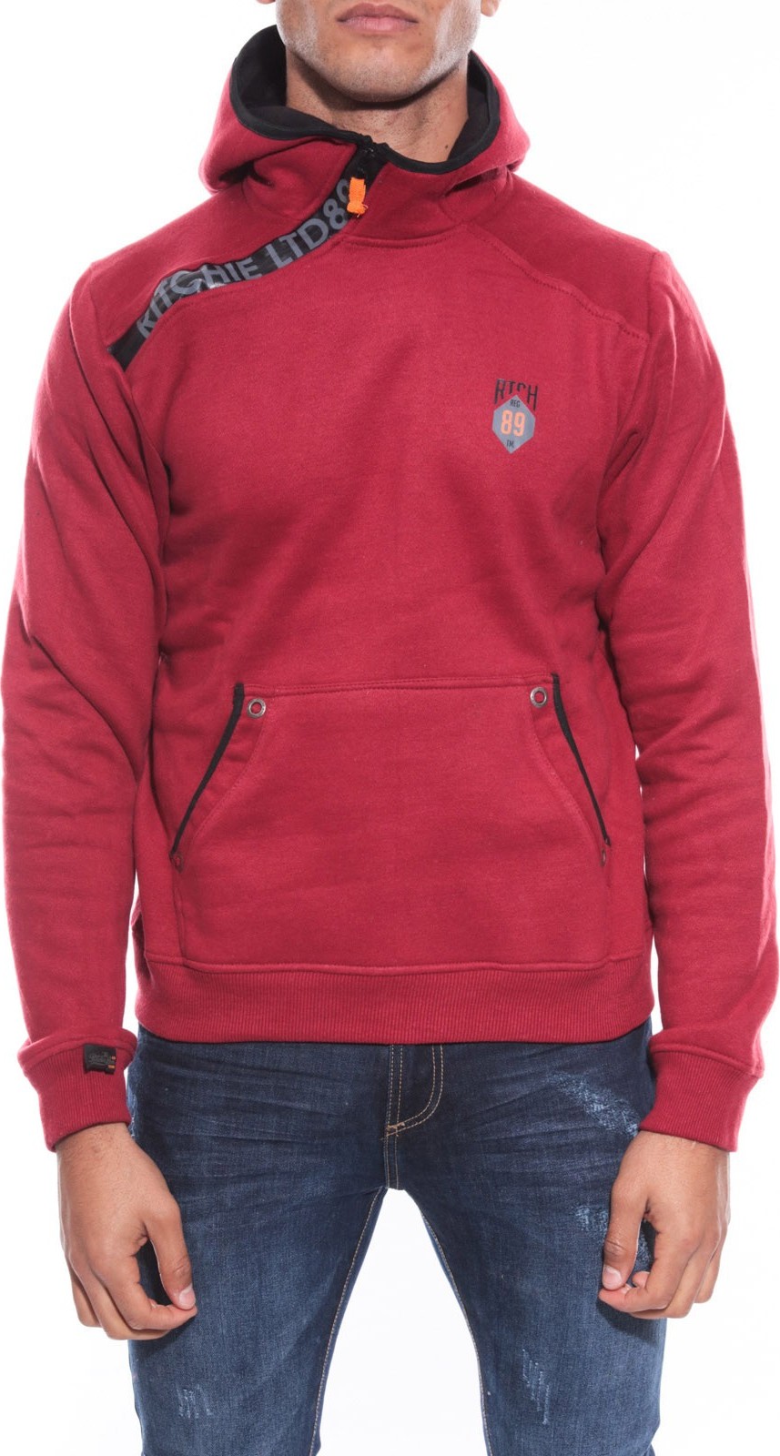 SWEAT CAPUCHE WASLAW
