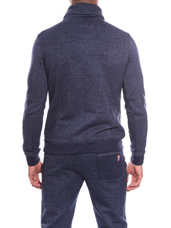 SWEAT COL CHALE WAYAT - Marine