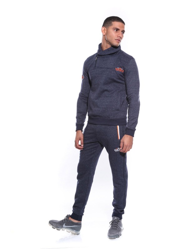 SWEAT COL CHALE WAYAT - Marine