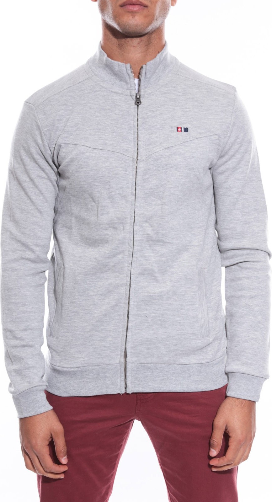 SWEAT ZIPPE WELTAZ