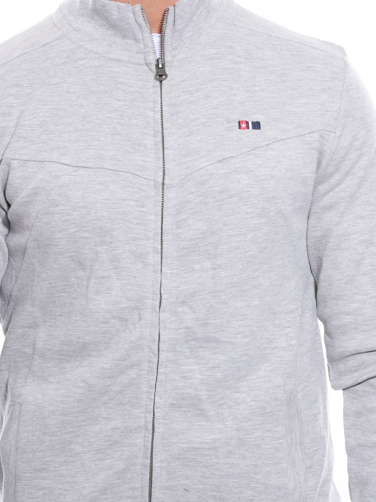 SWEAT ZIPPE WELTAZ