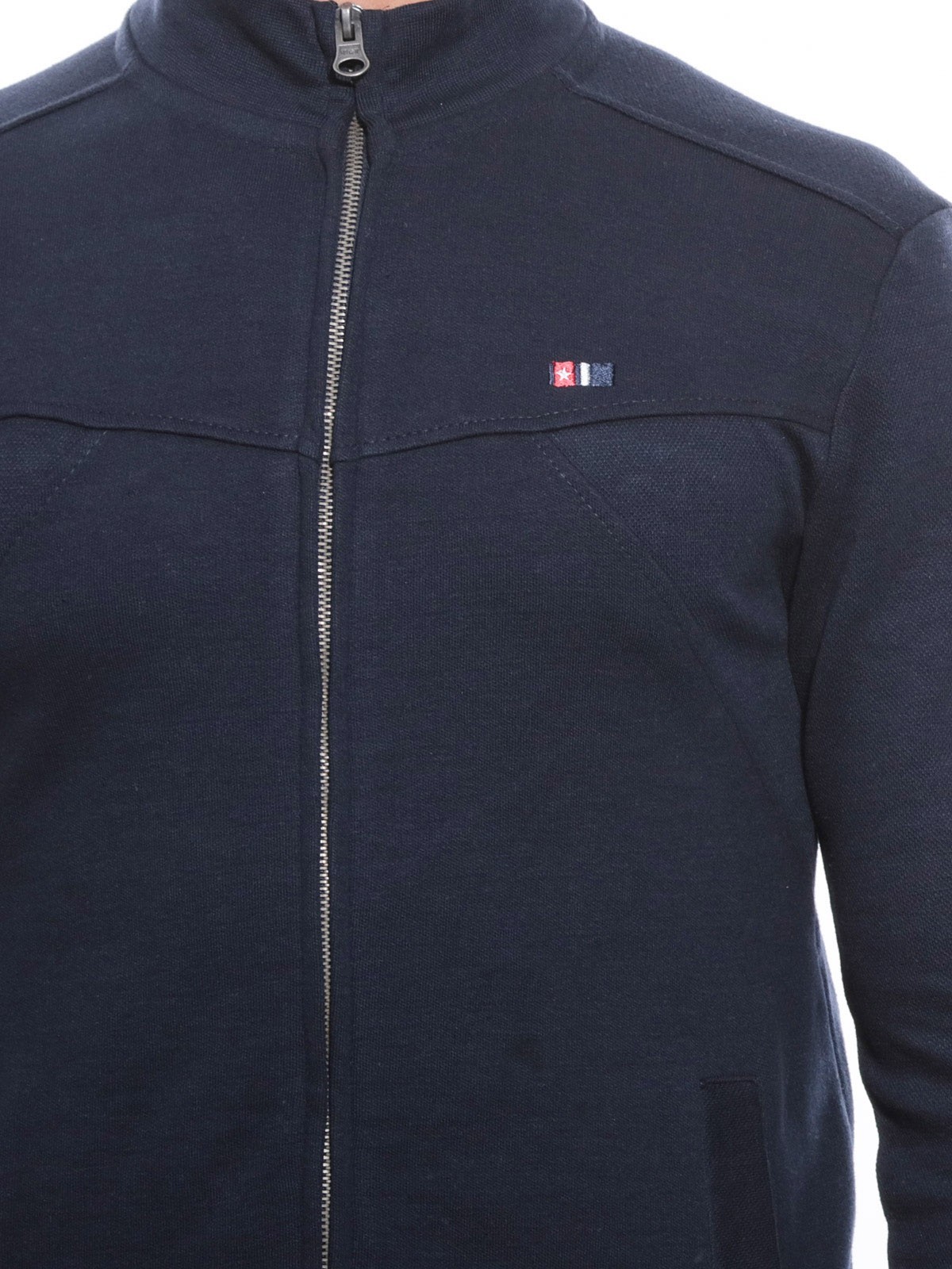 SWEAT ZIPPE WELTAZ