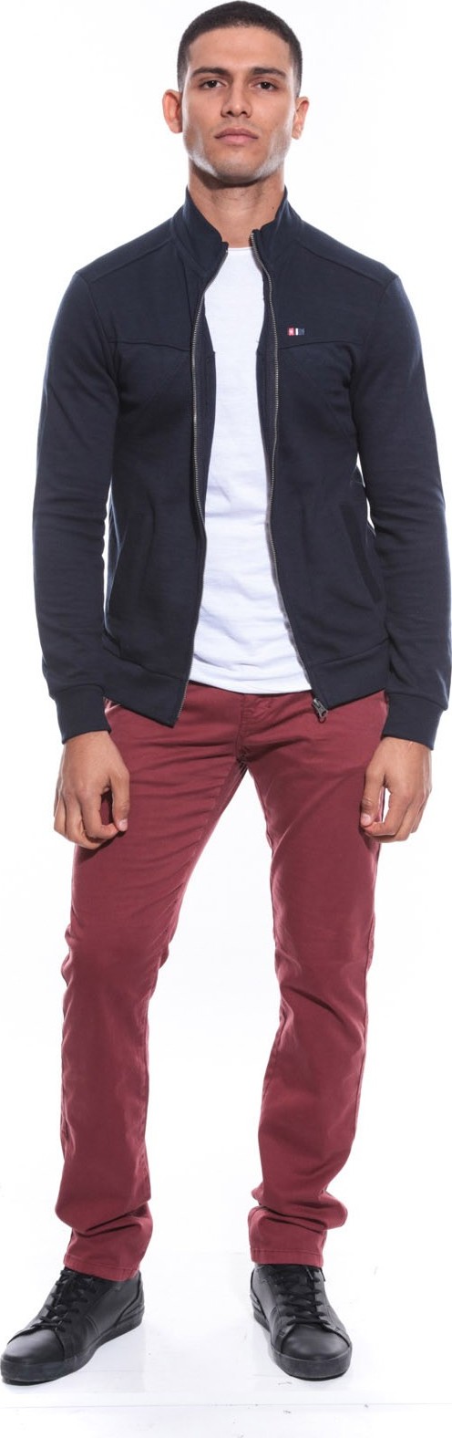 SWEAT ZIPPE WELTAZ