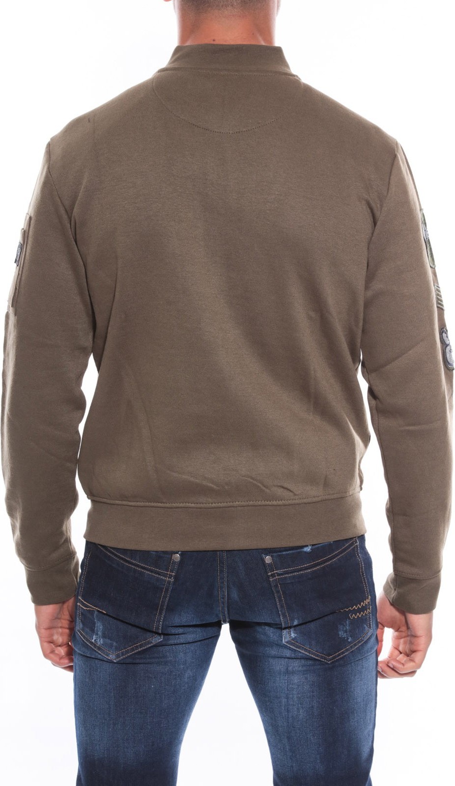 SWEAT ZIPPE WOLFIK