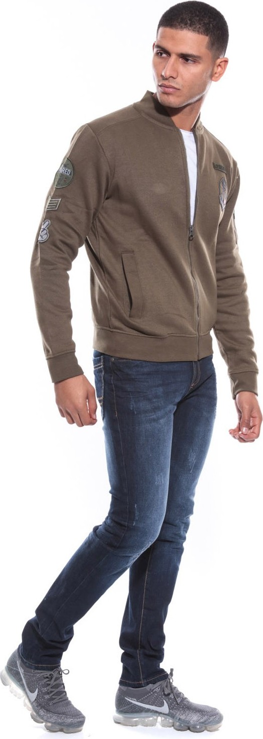 SWEAT ZIPPE WOLFIK