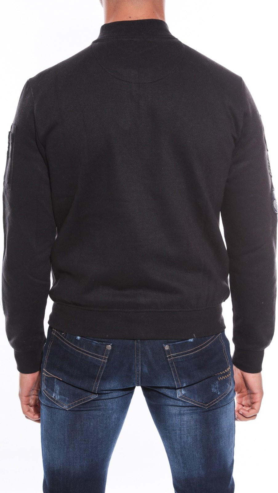 SWEAT ZIPPE WOLFIK