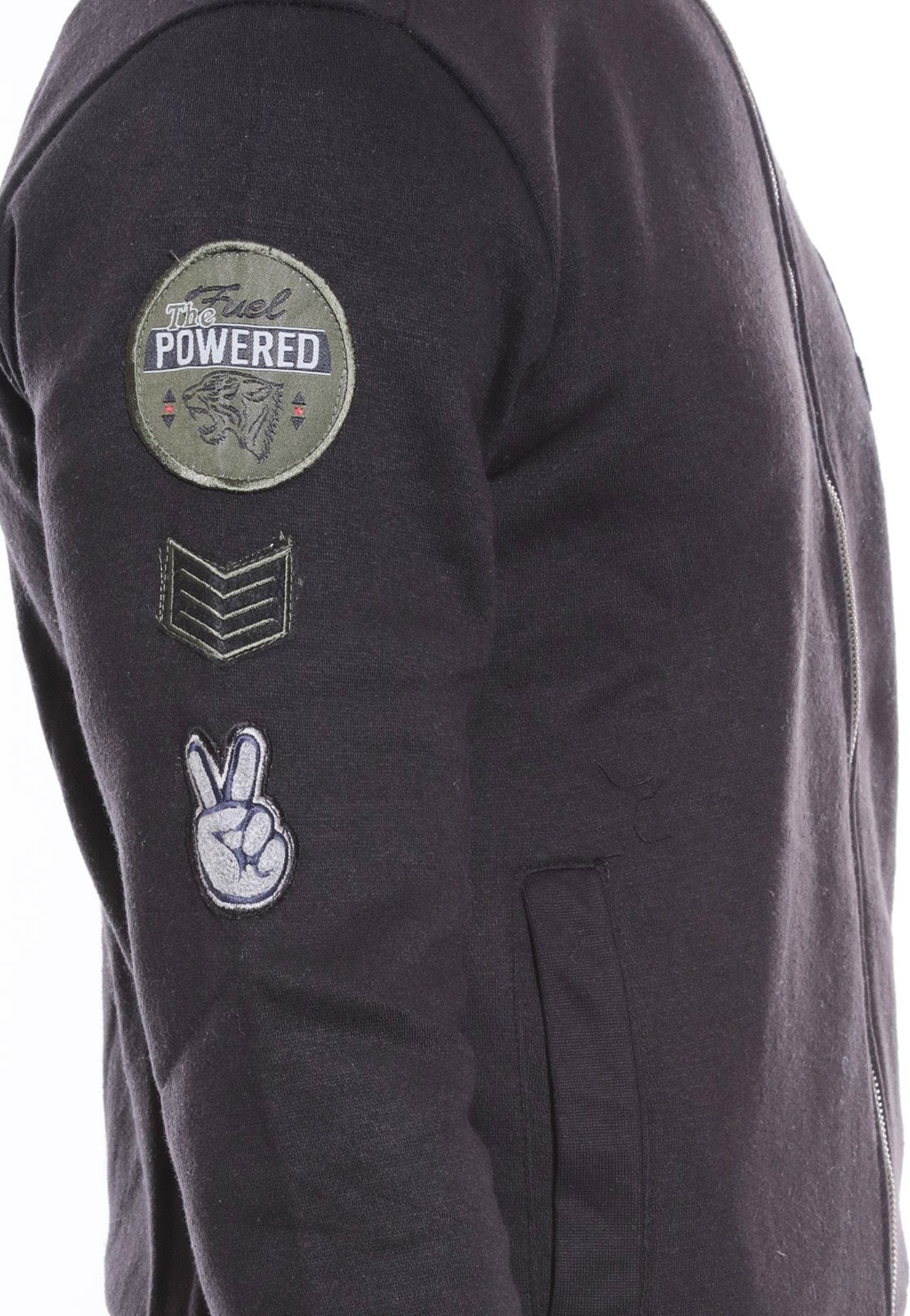 SWEAT ZIPPE WOLFIK