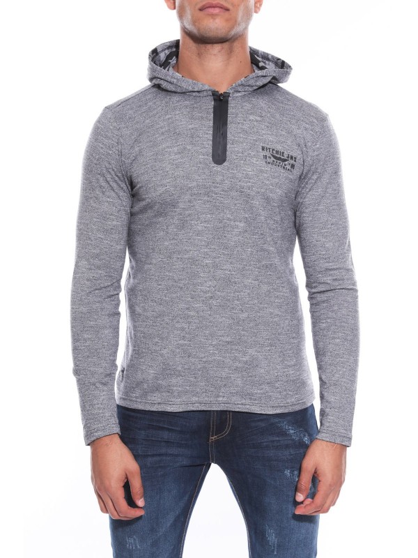 T-SHIRT JANECK - Noir