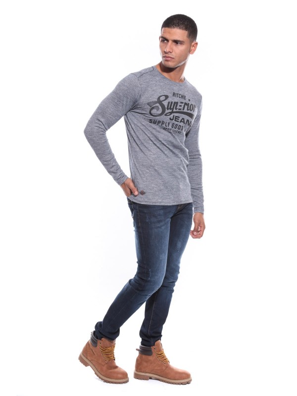 T-SHIRT JOELLY - Noir