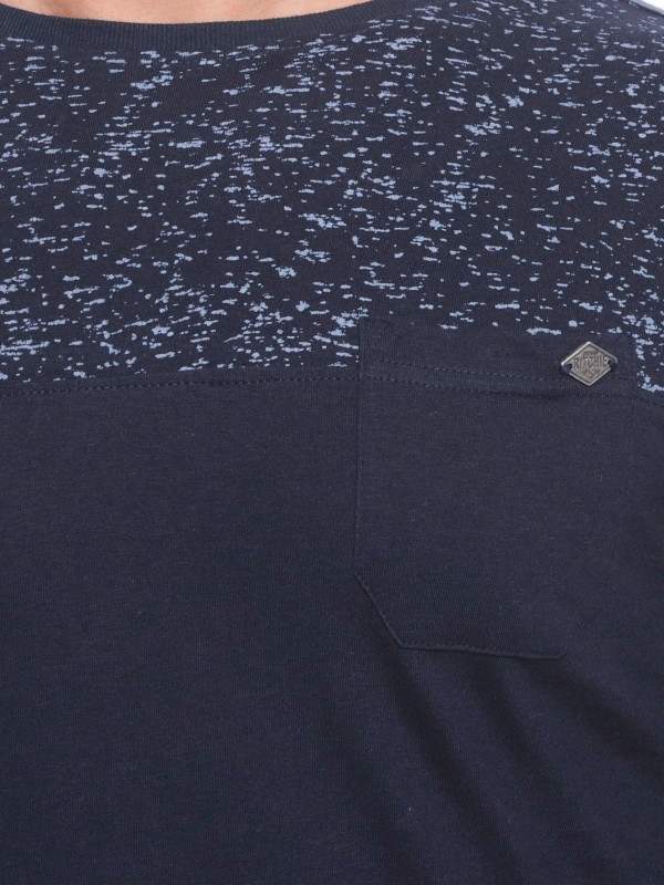 T-SHIRT JOVANY - Marine