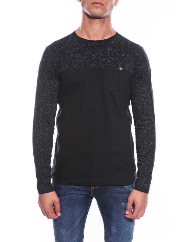 T-SHIRT JOVANY - Noir