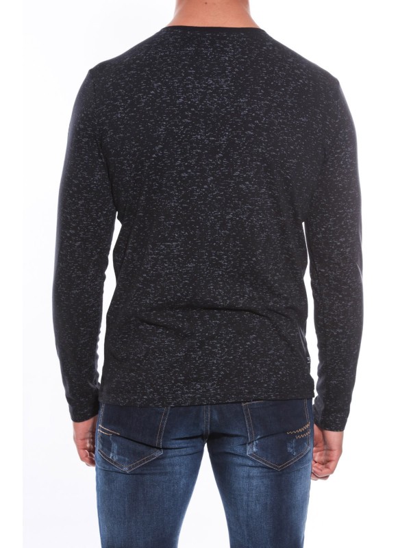T-SHIRT JOVANY - Noir