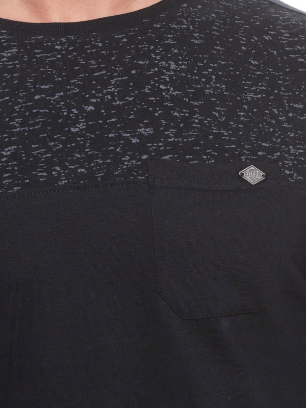 T-SHIRT JOVANY - Noir
