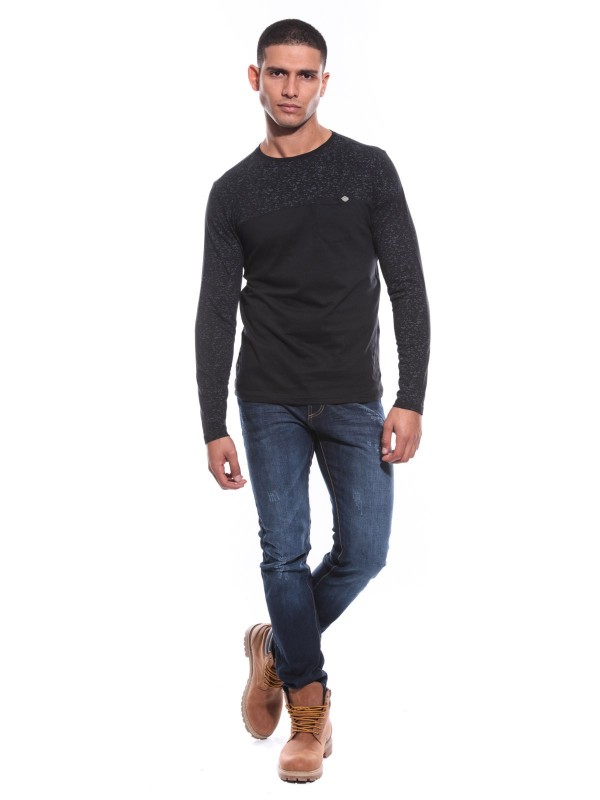 T-SHIRT JOVANY - Noir