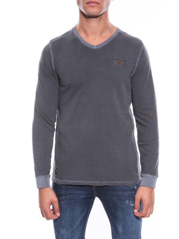 T-SHIRT JUICE - Gris